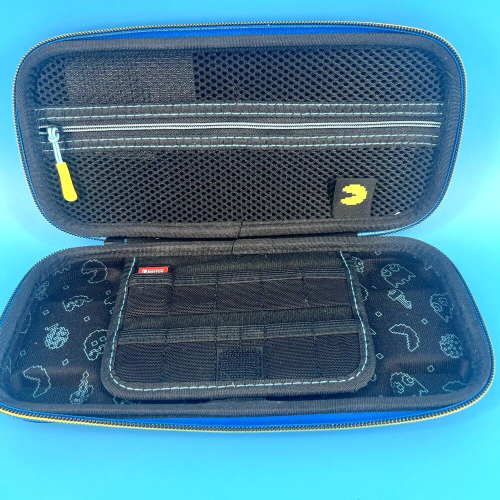 PowerA PAC-MAN Retro Arcade Protection Case for Nintendo Switch - Picture 7 of 8